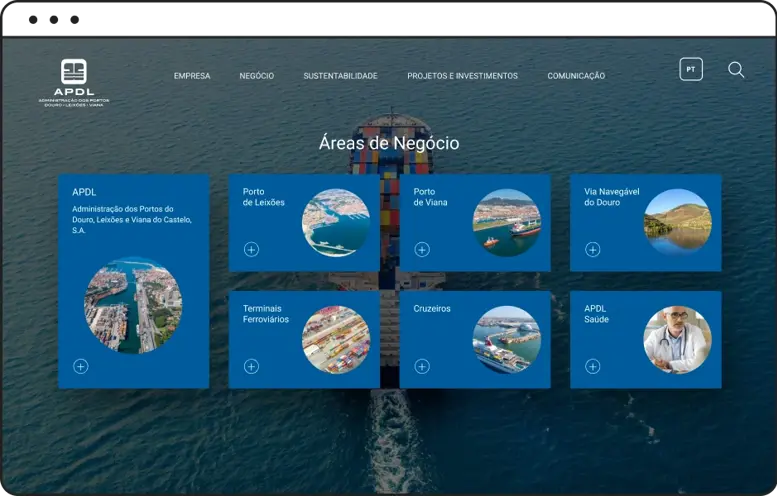 Web development for APDL
